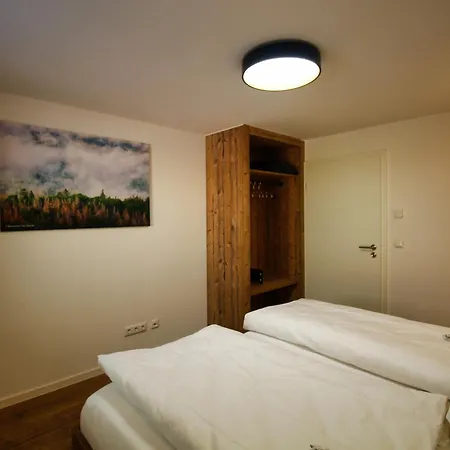 Annies Bergwelt Haus Waldherz Lägenhetshotell