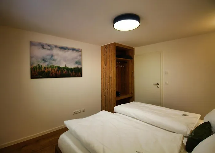 Annies Bergwelt Haus Waldherz 公寓式酒店