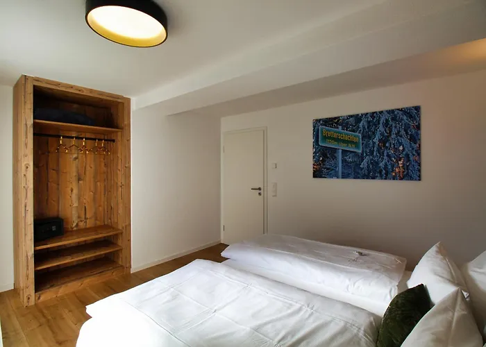 Annies Bergwelt Haus Waldherz 公寓式酒店 *
