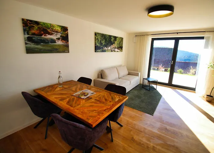公寓式酒店 Annies Bergwelt Haus Waldherz *
