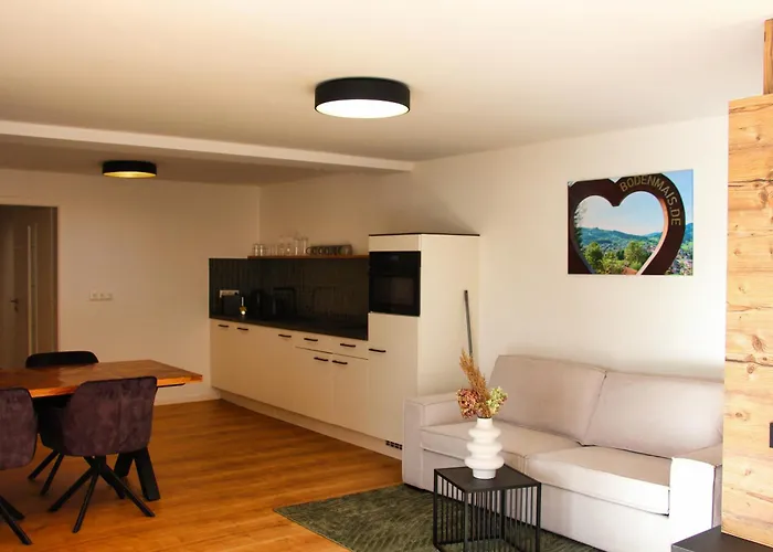 Annies Bergwelt Haus Waldherz 博登迈斯