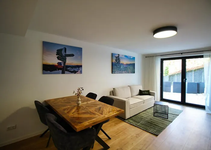 Annies Bergwelt Haus Waldherz 公寓式酒店 博登迈斯