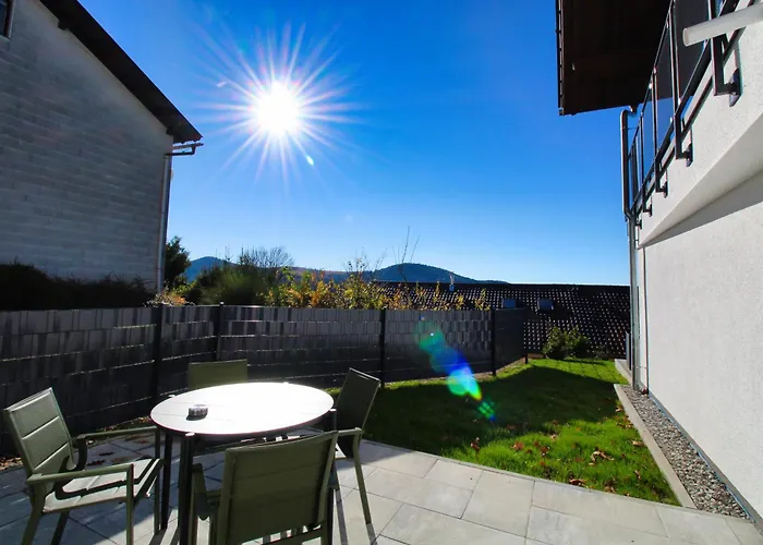 Annies Bergwelt Haus Waldherz 公寓式酒店 博登迈斯