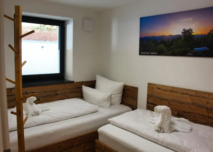 Annies Bergwelt Haus Waldherz アパートホテル