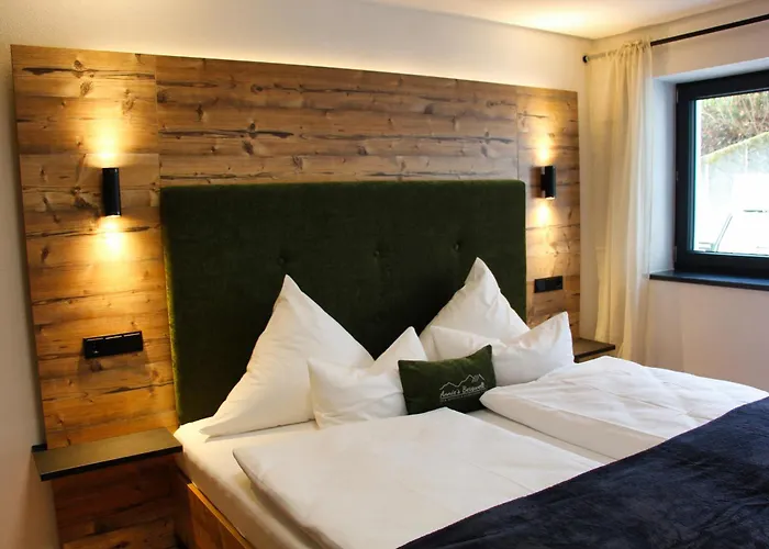 アパートホテル Annies Bergwelt Haus Waldherz *