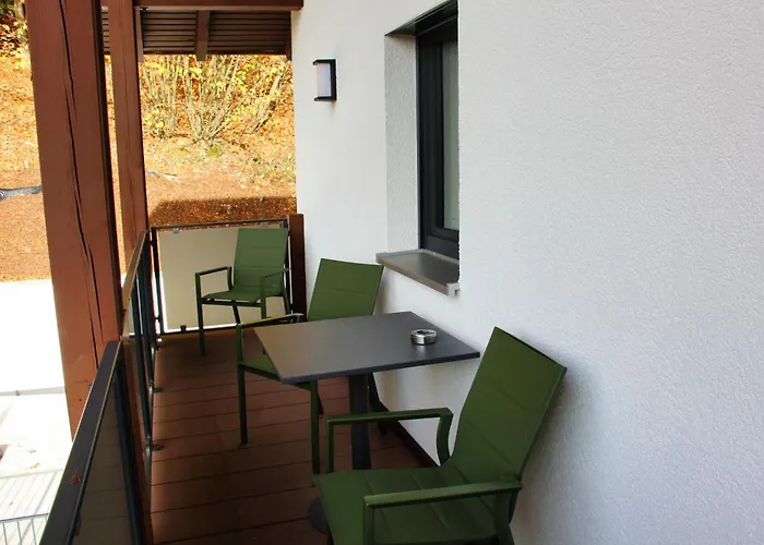 アパートホテル Annies Bergwelt Haus Waldherz ボーデンマイス